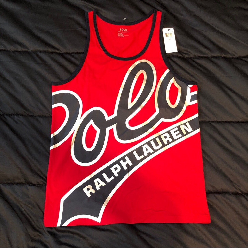 Polo Ralph Lauren Jersey Tank Top sz S